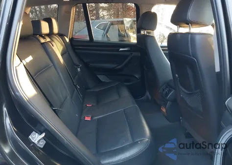 2014 BMW X3 xDrive35I z USA, uszkodzony, nr VIN 5UXWX7C56E0E77370